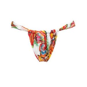 PAIN DE SUCRE bas de maillot de bain tanga Dio Paisley Multicolore - Taille XS
