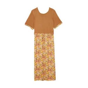 LE CHAT robe longue Amaretti Jaune - Taille 38