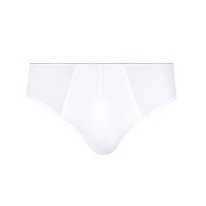 HANRO slip homme en coton Cotton Superior Blanc - Taille S
