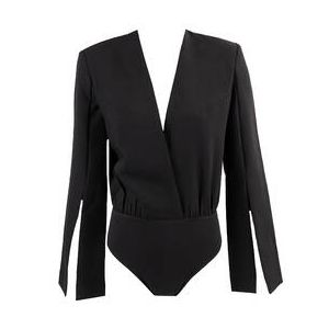 LIVY body string manches longues Wilson Noir - Taille S