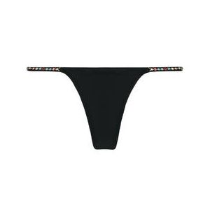 PAIN DE SUCRE bas de maillot de bain slip échancré Shiva Sensitive Uni Life Bijoux Noir - Taille M