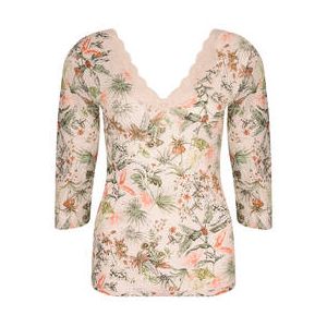 ANTIGEL top manches longues Evasion Tropique Rose poudr&eacute; - Taille 1