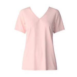 CALIDA t-shirt en coton Favourites Sleep Rose poudr&eacute; - Taille 38/40