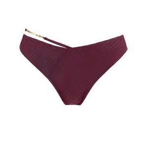 AUBADE bas de maillot de bain tanga Sun Pop Prune - Taille 1