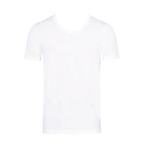 HANRO t-shirt homme en coton Cotton Superior Blanc - Taille S