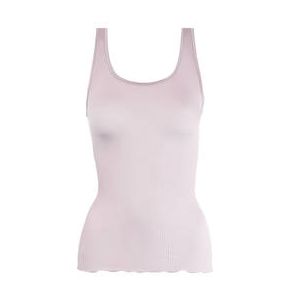 OSCALITO débardeur en soie Dali Rose pâle - Taille 2