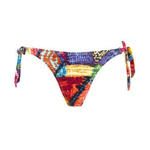 PAIN DE SUCRE bas de maillot de bain slip nou&eacute; Caty Holi Multicolore - Taille XS