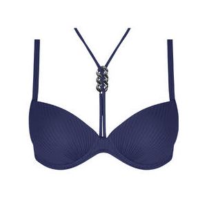 ANTIGEL haut de maillot de bain coques La Stricto Chic Bleu marine - Taille 85B