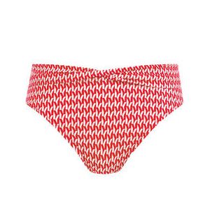 FANTASIE bas de maillot de bain culotte Koh Lipe Rouge/Blanc - Taille S