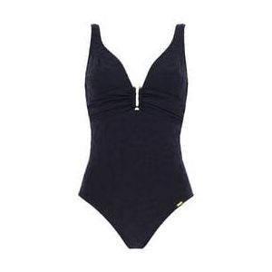 LIVIA maillot de bain 1 pièce dos nu Ultima sans armatures Gecko Bleu marine - Taille 38