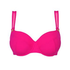 EMPREINTE haut de maillot de bain emboitant Palace Fuchsia - Taille 85C