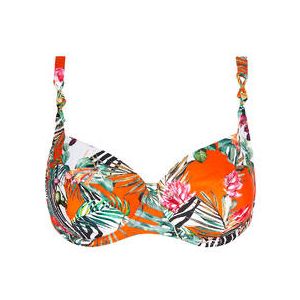 LISE CHARMEL haut de maillot de bain corbeille fitting Échappée Libre Multicolore - Taille 85D