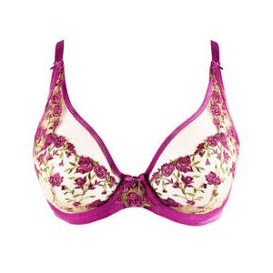 DITA VON TEESE soutien-gorge emboitant Rosewyn Violine - Taille 100D