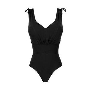 EMPREINTE maillot de bain 1 pièce sans armatures Jetset Noir - Taille 85C