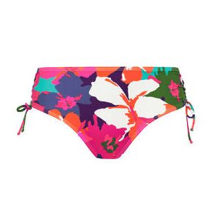 EMPREINTE bas de maillot de bain culotte coulissante Nectar Multicolore - Taille 38