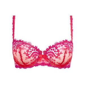SIMONE P&Eacute;R&Egrave;LE soutien-gorge corbeille Wish Rose/Rouge - Taille 85B