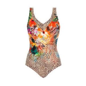 SUNFLAIR maillot de bain 1 pièce sans armatures Wild Multicolore - Taille 40/B