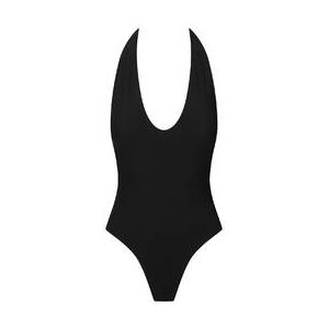 MAISON CLOSE body string Nuit Infinie Noir - Taille XS