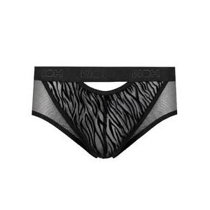 HOM slip homme Woh Personal Allure Noir satin - Taille S