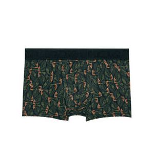 HOM boxer homme en coton et modal Vizzavona Kaki - Taille S