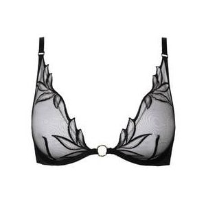 ATELIER AMOUR soutien-gorge triangle Dolce Vita Noir - Taille S