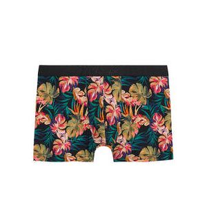 AUBADE boxer homme Classics Rose/Bleu - Taille S