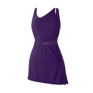 MIRACLESUIT maillot de bain 1 pi&egrave;ce jupe gainant Alina armatures Network News Violet - Taille 40