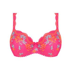 PRIMADONNA soutien-gorge balconnet rembourr&eacute; Cala Luna Multicolore - Taille 95B