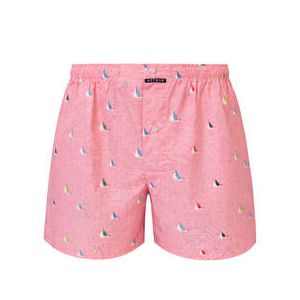 ARTHUR cale&ccedil;on homme en coton Lorient Rose poudr&eacute; - Taille M