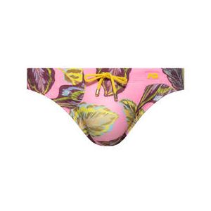 ADDICTED slip de bain homme Maple Leaves Multicolore - Taille S