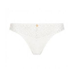 AUBADE tanga Secret Memories Blanc cass&eacute; - Taille 1