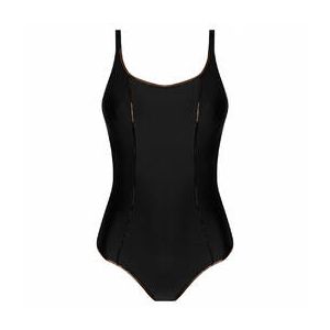ANTIGEL maillot de bain 1 pièce nageur armatures La Smartissime Noir - Taille 85C