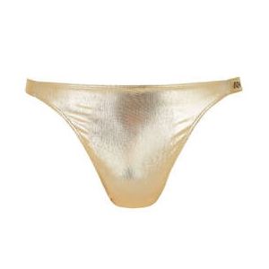 ADDICTED string homme Party Shiny Or - Taille S