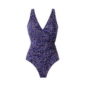 MIRACLESUIT maillot de bain 1 pièce gainant Oceanus sans armatures Spotlight Bleu - Taille 40