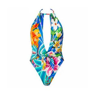 GOTTEX maillot de bain 1 pi&egrave;ce trikini sans armatures Tropicana Multicolore - Taille 36