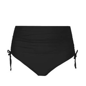 ANTIGEL bas de maillot de bain culotte haute coulissante La Chiquissima Noir - Taille 1