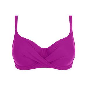 ANTIGEL haut de maillot de bain corbeille fitting La Chiquissima Violet - Taille 85D