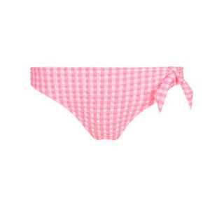 MARIE JO bas de maillot de bain slip Mary Lynn Blanc/Rose - Taille 38