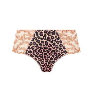 LOUISA BRACQ shorty Bianca Léopard - Taille 36