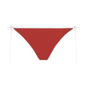 EMPREINTE bas de maillot de bain slip lacets Attitude Cuivre - Taille 38