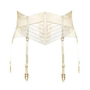 BORDELLE serre-taille New Signature Blanc cassé - Taille S