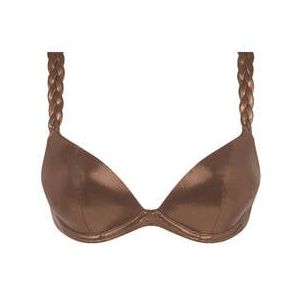 CHANTELLE haut de maillot de bain push-up Shaman Bronze - Taille 85A