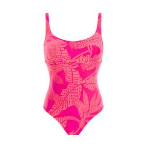 SIMONE PÉRÈLE maillot de bain 1 pièce nageur armatures Melia Fuchsia/Orange - Taille 2/B