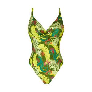 ANTIGEL maillot de bain 1 pièce sans armatures La Venus Nature Vert - Taille 85C
