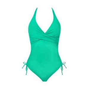 ANTIGEL maillot de bain 1 pièce décolleté sans armatures La Chiquissima Vert d'eau - Taille 1