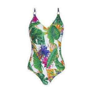 LISE CHARMEL maillot de bain 1 pièce sans armatures Eblouissant Eden Multicolore - Taille 85B