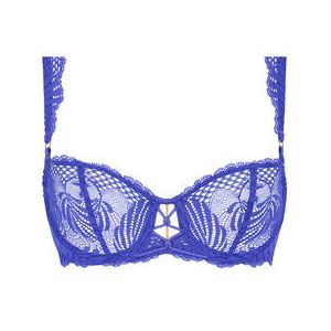 AUBADE soutien-gorge corbeille en dentelle Rythm of Desire Bleu - Taille 85B