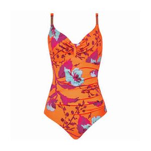CHANTELLE maillot de bain 1 pièce armatures Icon Orange - Taille 90C