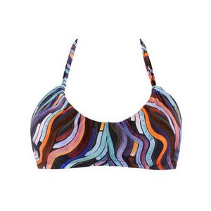 PAIN DE SUCRE haut de maillot de bain bandeau Briz Neon Multicolore - Taille XS