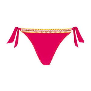 BANANA MOON bas de maillot de bain slip noué Madia Kalany Framboise - Taille S